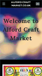 Mobile Screenshot of alfordcraftmarket.co.uk